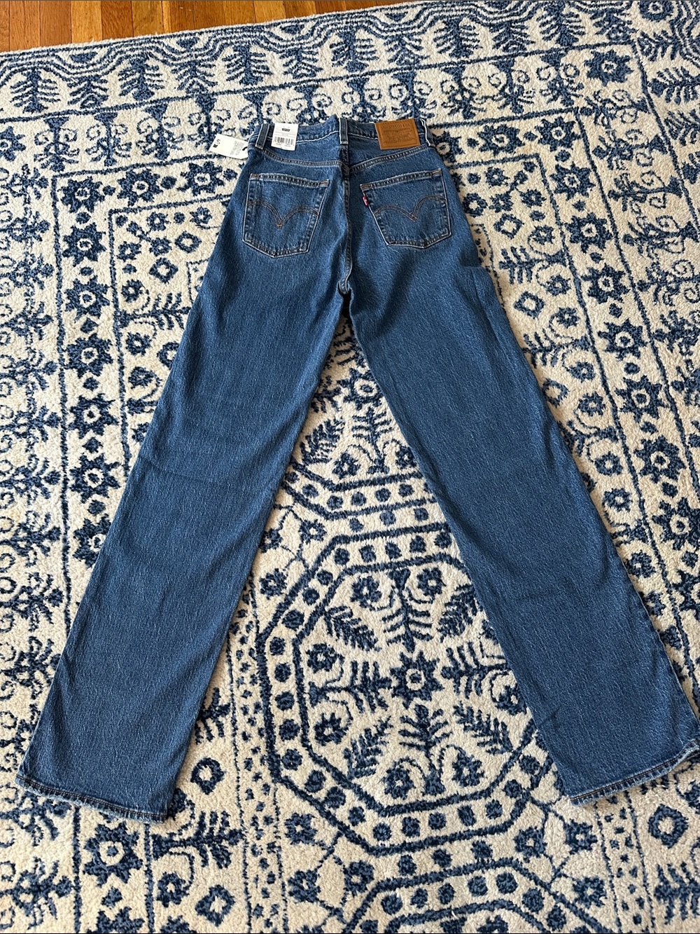 Levi’s Ribcage Straight Jeans